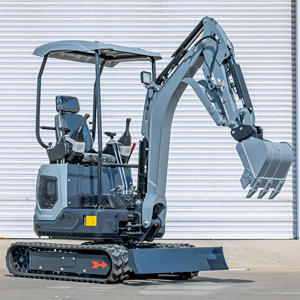 ENVÍO GRATUITO Mini Excavadora de 1.8 Toneladas CE EPA, Nueva Excavadora de Orugas con Motor, Excavadoras Pequeñas para Granja de 1 y 2 Toneladas - Product Image 1