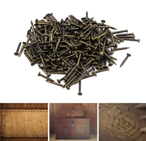 Clous en acier inoxydable, acier au carbone, <span class=keywords><strong>fer</strong></span> galvanisé, clous à béton, clous en <span class=keywords><strong>fil</strong></span> <span class=keywords><strong>de</strong></span> <span class=keywords><strong>fer</strong></span> zingués - Product Image 5