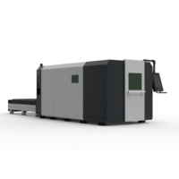 Table d'échange Lonwill entièrement fermée 3015 6000W pour découpe laser CNC de métal avec haute précision, 2 tables, découpe laser professionnelle