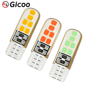 จิคูหลอดไฟ LED T10 6000K 1W 12V 1000LM ไฟทดแทนรถยนต์ 28 มม.x9.5 มม. - Product Image 6
