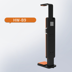 HW-B9 bán chạy nhất ngoài trời chiều cao trọng lượng quy mô thiết kế mới không thấm nước cơ khí thép quy mô 0.1 gam Độ chính xác OEM ODM tùy chỉnh - Product Image 3