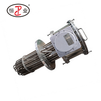 Chauffe-eau à immersion automatique antidéflagrant en acier inoxydable personnalisé 26KW 380V pour réservoirs de stockage de gaz liquéfié (éthane, éthylène)