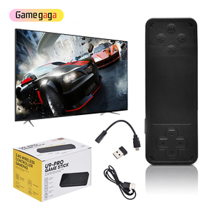 Console de <span class=keywords><strong>Jeu</strong></span> Classique S U9 Pro Game Stick 2 TV Rétro HD Familiale avec 10000 Jeux et Manette Sans Fil Blanche P5 - Product Image 5