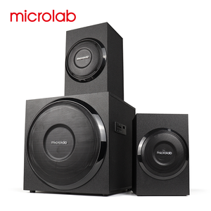 OEM/ODM <span class=keywords><strong>Microlab</strong></span> M380BT 2.1 สำหรับระบบลำโพง V5.3 ซับวูฟเฟอร์ไม้ กำลังขับ 42 วัตต์ เชื่อมต่อแบบมีสาย/ไร้สาย โฮมเธียเตอร์ คอมพิวเตอร์ โลโก้สั่งทำได้ - Product Image 1