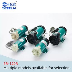 Bomba Magnética Química MP 40R/40RM/40RZ/40RZM, Bomba Resistente a Ácidos y Álcalis para Circulación, Bomba de Accionamiento Magnético - Product Image 4