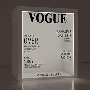 Photomaton de fête de mariage de 2025 Offre Spéciale avec la conception de boîte de coeur compatible avec l'appareil photo/iPad/SLR/Smartphones pour des événements - Product Image 4