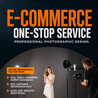 Fotografi Produk Satu Atap Berorientasi Penjualan, Desain Daftar Produk AMZ, Pengeditan Gambar E-Commerce & Iklan Video 4K untuk SP EB ET TT Global.