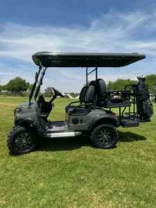 Carrito de Golf Eléctrico para 7-8 Personas, con Batería de Litio, Velocidad de 30-50 km/h y Autonomía de 50-70 km, Precio Bajo de Fábrica - Product Image 3
