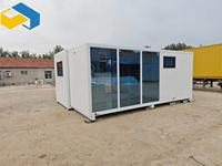 Cabane Apple Extensible Préfabriquée avec Conception d'Extension Coulissante, Modules de Glamping en Forme de Pomme pour Camping, Complexes Hôteliers et Hôtels