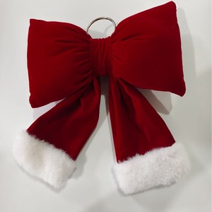 Adornos Navideños Clásicos de Lazo Rojo de Alta Calidad al por Mayor, Lazos Navideños Rojos y Verdes, Decoraciones para Regalos - Product Image 6