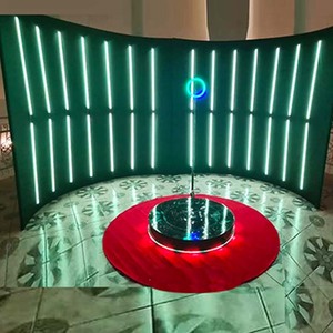 Vendita calda portatile Selfie gonfiabile <span class=keywords><strong>Le</strong></span> 360 cabina fotografica custodia a batteria cambiamento di colore luce Led per - Product Image 2