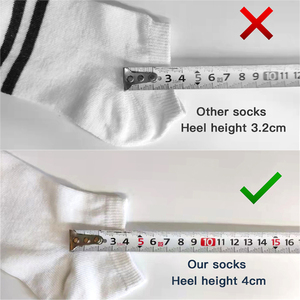Custom logo Cheap Wholesale No Show <strong>Socks</strong> Women Summer Breathable <strong>Low</strong> <strong>Cut</strong> <strong>Socks</strong> Classical Black White Grey Invisible <strong>Socks</strong> - Product Image 5