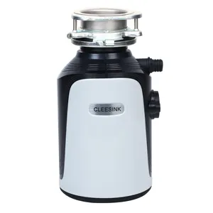 CLEESINK ביתי airseal מזון פסולת disposer בכיור