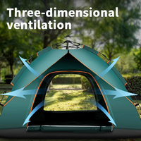 Tente de camping familiale résistante au vent pour le camping et la randonnée