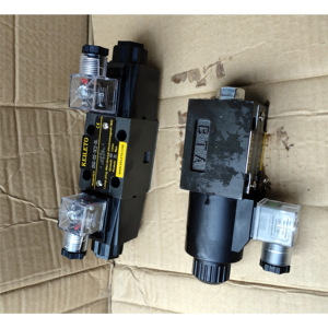 Válvula de Control Direccional Keileto DSG-02-3C2-DL, Electromagneto de Rosca Húmeda, ISO 40 L/min, 25 Mpa - Product Image 1