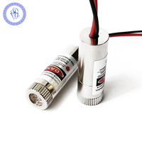 Ajusté L'accent Rouge Dot 5mw DC3V-5V Module Laser 650nm Diode Laser