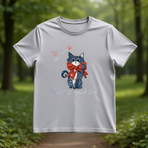 T-Shirt Unisex 210Gsm 100% Cotone, Casual con Stampa DTF, Traspirante e Resistente, Maglietta da Uomo - Product Image 3