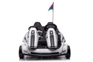 Coche de batería go kart de alta potencia para niños, vehículo de dos motores a la deriva, novedad de <span class=keywords><strong>2022</strong></span> - Product Image 5