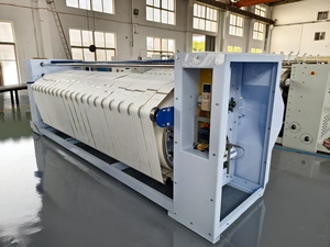 Machine à repasser et à plier le linge industriel HOOP pour draps d'hôtel et vêtements, repasseuse à rouleau unique de 1500 mm, machine à laver - Product Image 6