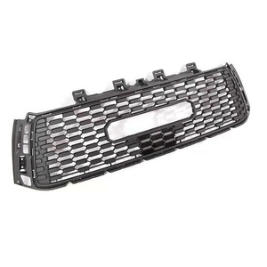 MARVELAND Rejilla Superior Delantera para Parachoques, Estilo TRD / Reemplazo OEM para Toyota Tundra 2010-2013 - Product Image 4