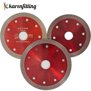 Disque de coupe pour carrelage en céramique de 125 mm, presse à chaud industrielle OEM, lame de scie circulaire diamantée turbo pour marbre de 5 pouces, KC-023, garantie de 3 ans - Product Image 4