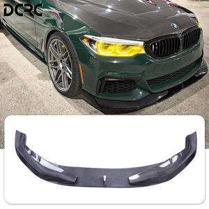 Labbro Anteriore in Fibra di Carbonio Stile AC G30, Labbro Paraurti Anteriore G38 per BMW Serie 5 G30 G38 2017-2020 - Product Image 5