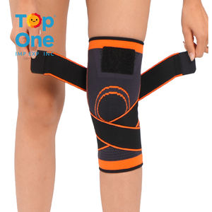 Top One Support de genou d'entraînement de genouillère de sport personnalisé pour la protection contre la douleur - Product Image 1