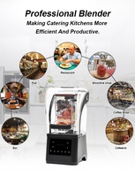 Geverifieerde High Performance Groothandel Keuken Multifunctionele Juicer Mixer Commerciële Kwaliteit Blenders