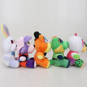 HY Nouveaux Jouets en Peluche Five Nights at Freddy's 18cm <span class=keywords><strong>FNAF</strong></span> Nightmare Freddy Bear Foxy Springtrap Bonnie Insect, Poupées Douces en Peluche - Product Image 2