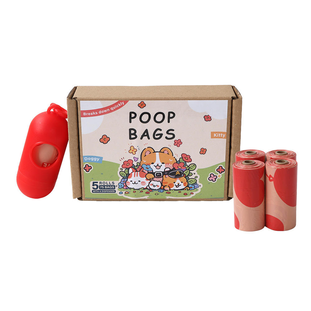 5 ม้วน + ที่จ่าย + กลิ่นกุหลาบ