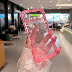 Beautyline Air Cushion 3 in 1ที่คลุมโทรศัพท์มือถืออเนกประสงค์แบบแฟนซี TPU แบบ3 in 1<span class=keywords><strong>ใหม่</strong></span><span class=keywords><strong>ล่าสุด</strong></span>ที่หรูหราสำหรับ iPhone 17 - Product Image 3