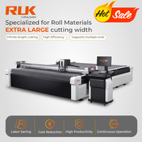 Máquina de Corte Digital de Media Corte para Calcomanías de PVC y Tableros de Espuma RUK MTCGR KT, Plotter de Corte Plano con Cámara CCD