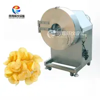 Máquina de corte de batatas fritas banana fichas FC-582