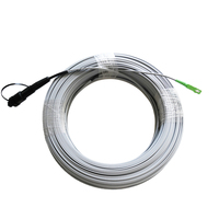 Câble de raccordement fibre optique monomode FC LC SC, Cordon de brassage FTTH, Câble de dérivation optique, Cordon de brassage