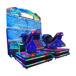 Máquina de Juego Arcade de Gran Escala para Dos Jugadores, Simulación de Carreras de Nieve, Operada con Monedas, en Oferta - Product Image 4