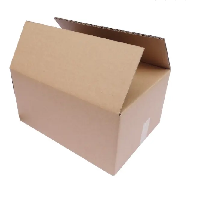 Cajas de papel personalizadas, gran correo, almacenamiento móvil, envío, caja de cartón corrugado, embalaje con logotipo de impresión para manualidades