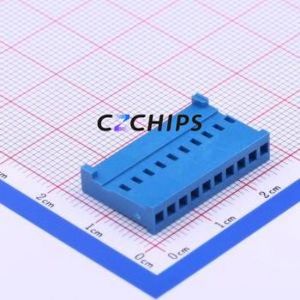 A2549HB-10P Housing (Wire-to-Board / Wire-to-Wire) P=2.54mm Connector 1x10P 2.54mm 2.54mm 1 - Product Image 1