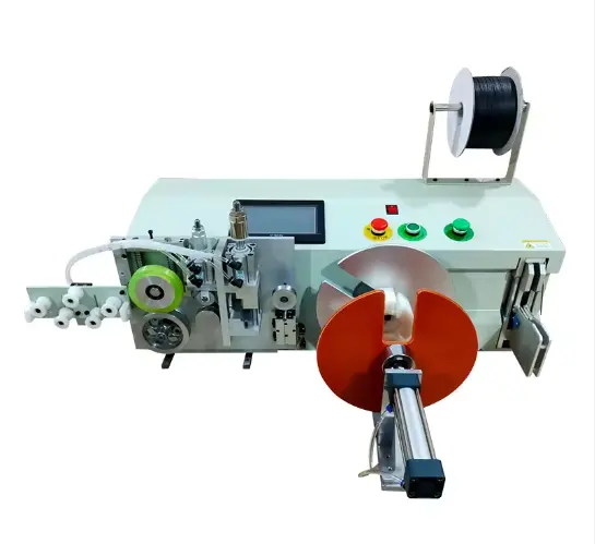 3Q Automatic cable coiling machine Power cord cable winding machines cut and twist automatically wire counting meter equipment