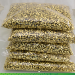 真ちゅう製インサートカールナットキットサイズM1M1.2 M1.4 M1.6 M2 M2.5 M3 M3.5 M4 M5 M6 M8 M10 M12 - Product Image 5