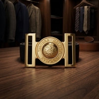 Nouvelle conception personnalisée de vêtements en alliage décoration boucle manteau accessoires de ceinture boucle de ceinture en métal à dégagement automatique