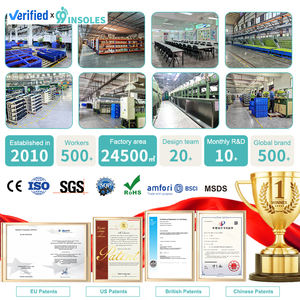 Semelles 99insoles, inserts confortables et souples pour pieds plats et fasciite plantaire, coussinets de talon respirants, antidérapants, en mousse à mémoire de forme pour enfants. - Product Image 2