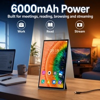 Tablette professionnelle Android 14 de 10,1 pouces, Qualcomm Snapdragon 615, 12 Go + 512 Go, batterie de 6000 mAh, grand écran HD IPS pour le multitâche en bureau