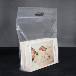 Compostable biểu tượng tùy chỉnh mờ mờ bao bì Dây Kéo Túi Zip khóa quần áo phân hủy sinh học túi nhựa - Product Image 4