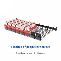 Poussoir d'étagère automatique en métal personnalisé Cigarette Tabac Pousser le système Supermarché Bouteille Organisateur Poussoir d'étagère