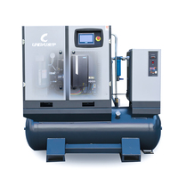Vente en gros à B Compresseurs d'air Compresseur d'air haute pression 300bar 500 litres 500 bar Pompes 10hp Compresseur de refroidissement d'air 7 5 bar