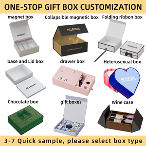 Bán buôn trường hợp hộp cho Sôcôla dragees hộp giấy cứng tùy chỉnh sang trọng sô cô la Hộp bao bì - Product Image 5