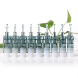 Cartuchos de Agujas <span class=keywords><strong>Dr</strong></span>. <span class=keywords><strong>Pen</strong></span> M8 al por Mayor, 11/16/24/36/42 Nano Pines Ajustables de 0~2.5mm, Cartuchos Finos para <span class=keywords><strong>Dermapen</strong></span> - Product Image 1