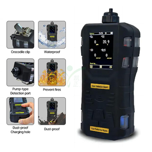 Analizador de Metano Portátil Tipo Detector de Mano con Sonda Flexible para Tuberías KDZD400 Multi, Precio de Fábrica en China - Product Image 4