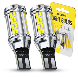 หลอดไฟ LED AUXITO Real Power T15 Super Bright 912 921 สำหรับไฟถอยหลัง รองรับ Canbus ไม่มีข้อผิดพลาด ไม่มีไฟกระพริบ 6500K - Product Image 4