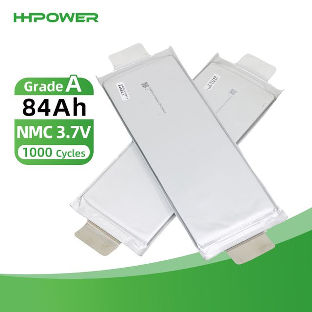 Farasis 84Ah NMC 3.7V Li Ion Pouch Cell Battery P84A Lithium Lipo Cells for E-bike Light Motorcycle EVS